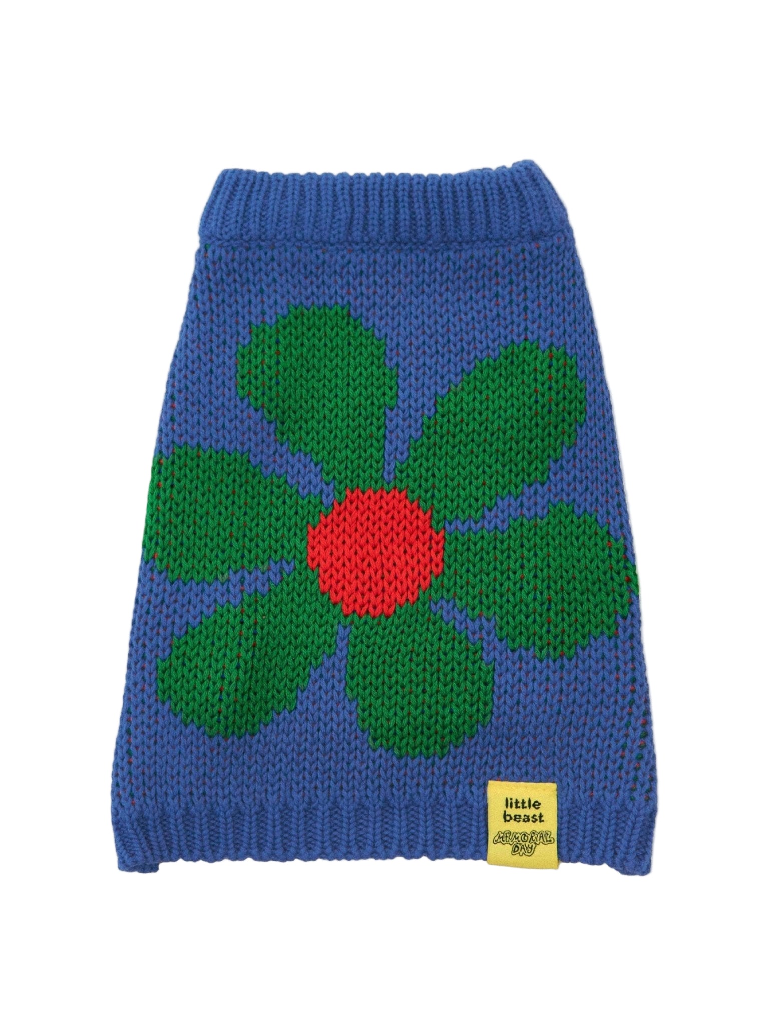 Little Beast Co Little Beast x Memorial Day Painkiller Daisy Pet Sweater Endless Waves