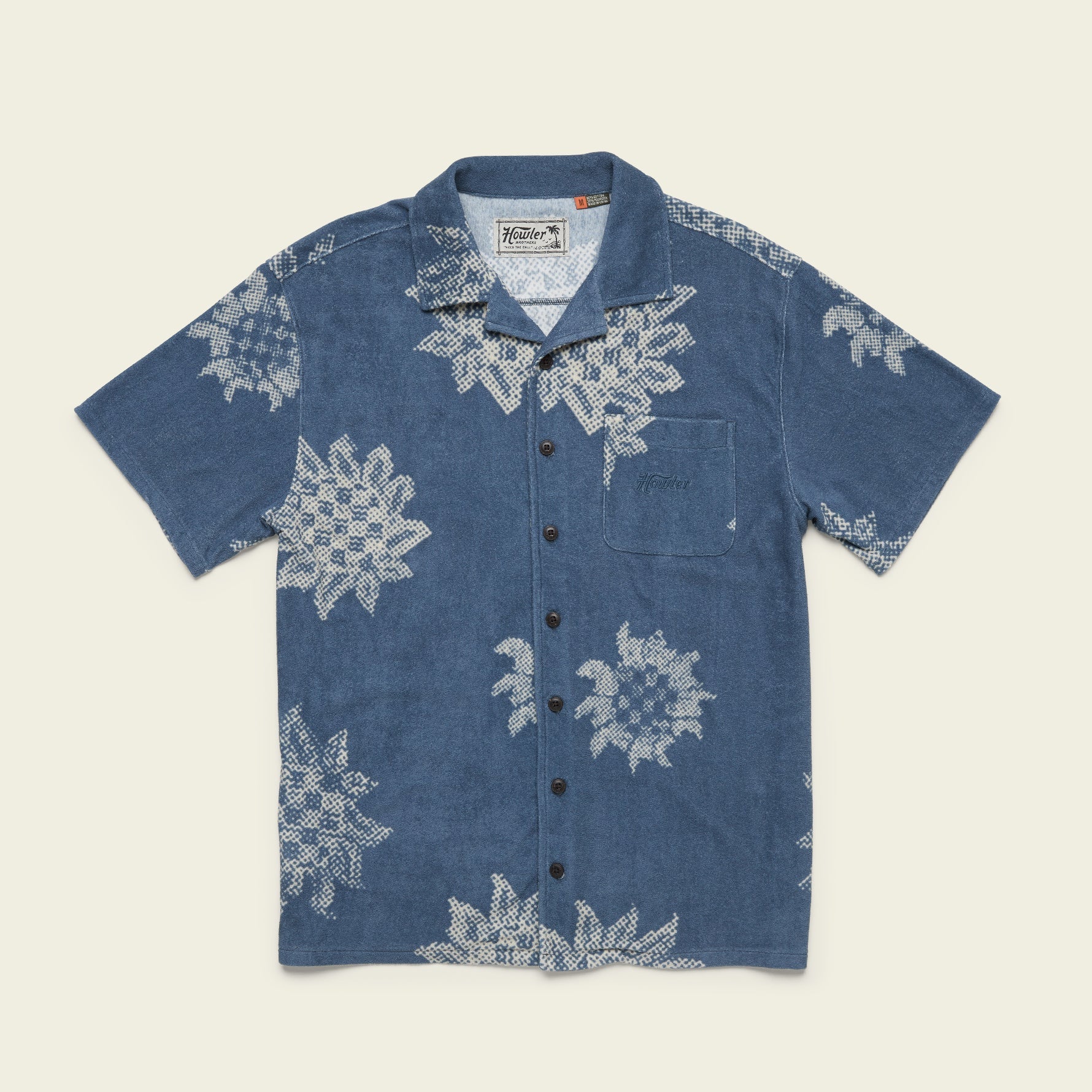 Howler Bros Howler Bros Palapa Terry Shirt Endless Waves