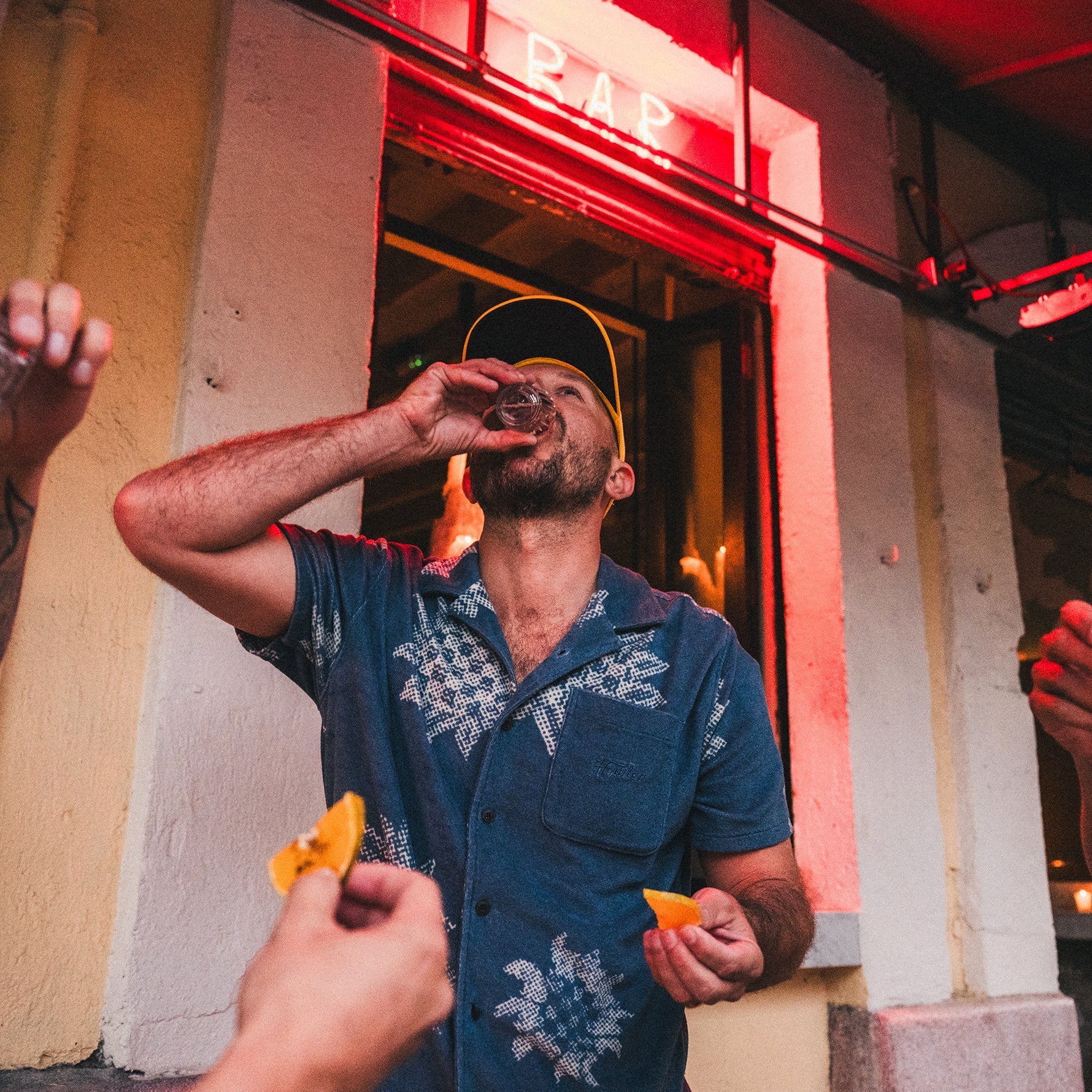 Howler Bros Howler Bros Palapa Terry Shirt Endless Waves