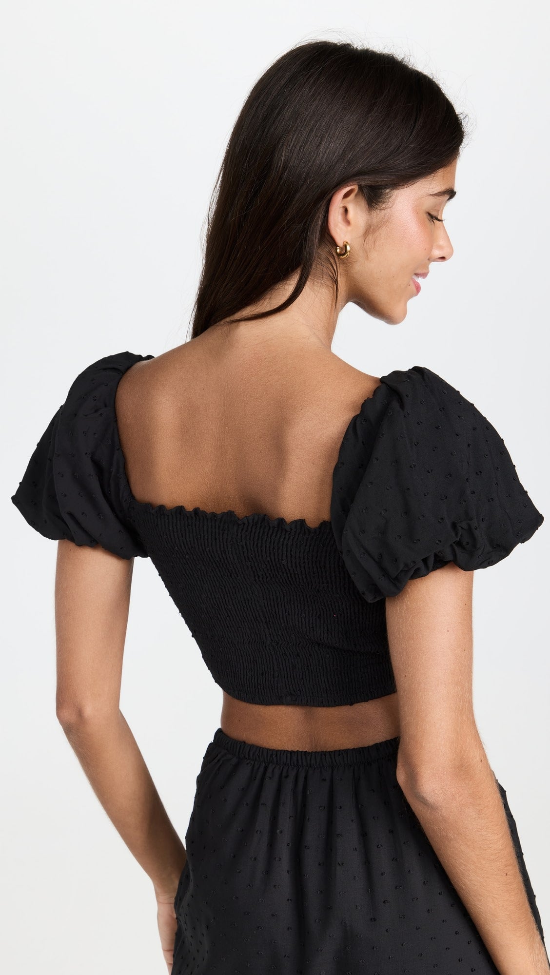 Peixoto Louisa Crop Top - Endless Waves