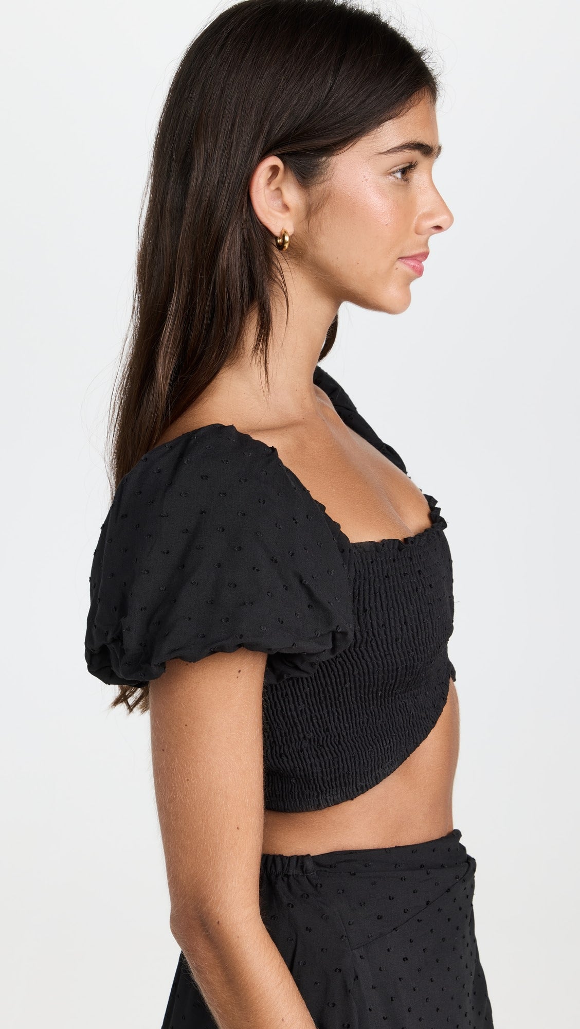 Peixoto Louisa Crop Top - Endless Waves