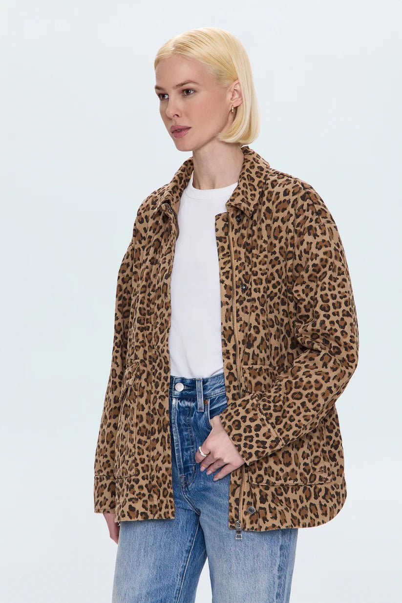 Pistola Pistola Cecile Quilted Leopard Jacket Endless Waves