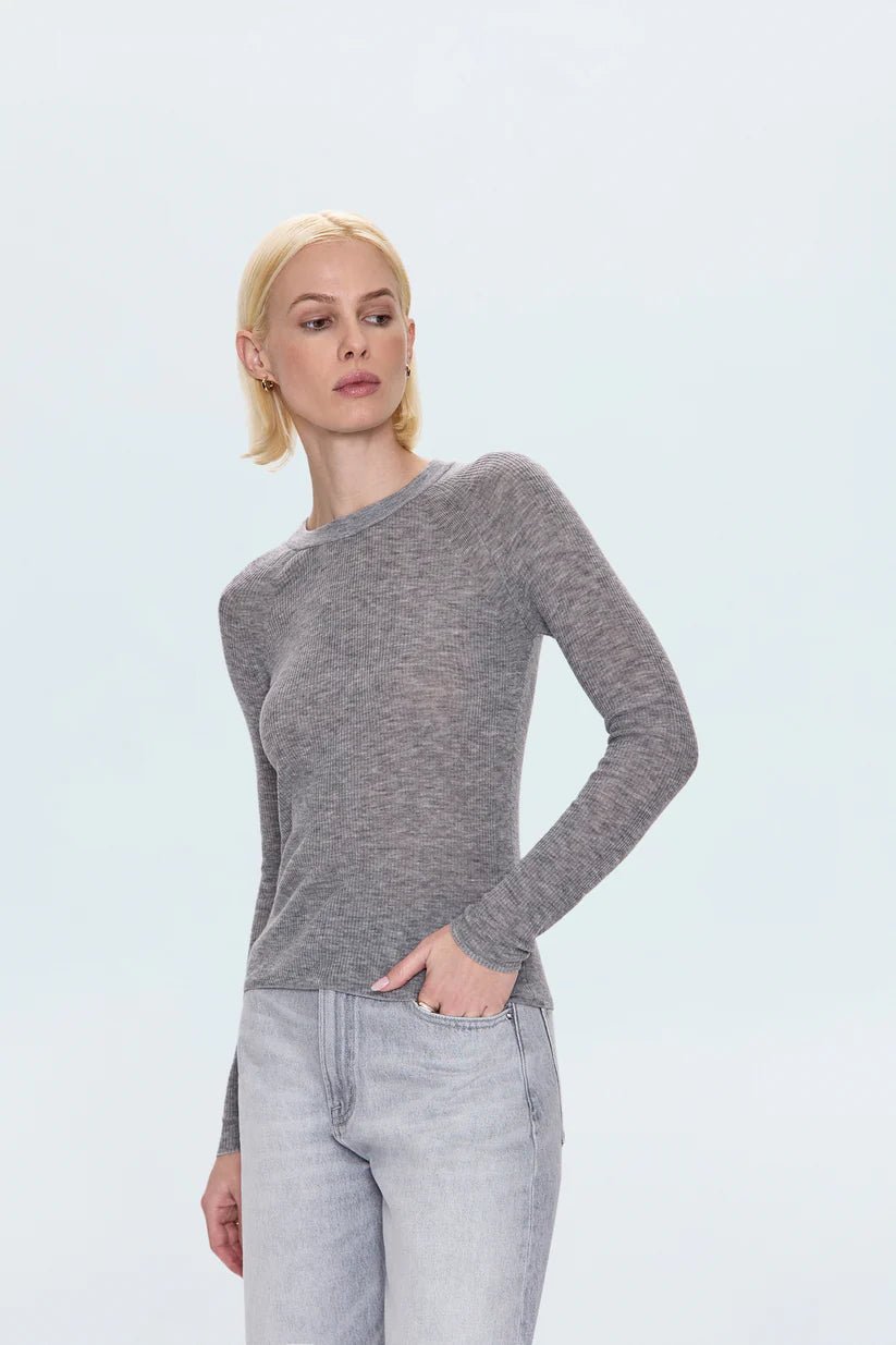 Pistola Juno Feather Weight Sweater - Endless Waves