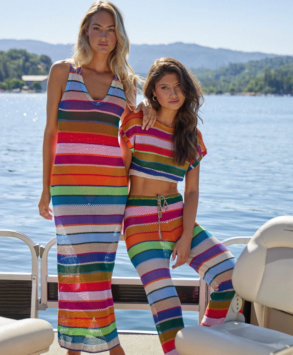 PQ Swim PQ Swim Calypso Renee Crop Top Endless Waves