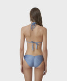PQ Swim Indie Sky Ruched Bikini Bottom (Full & Teeny Coverage) - Final Sale - Endless Waves