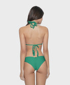 PQ Swim Teeny Ruched Bikini Bottom in Ireland Green – Final Sale - Endless Waves