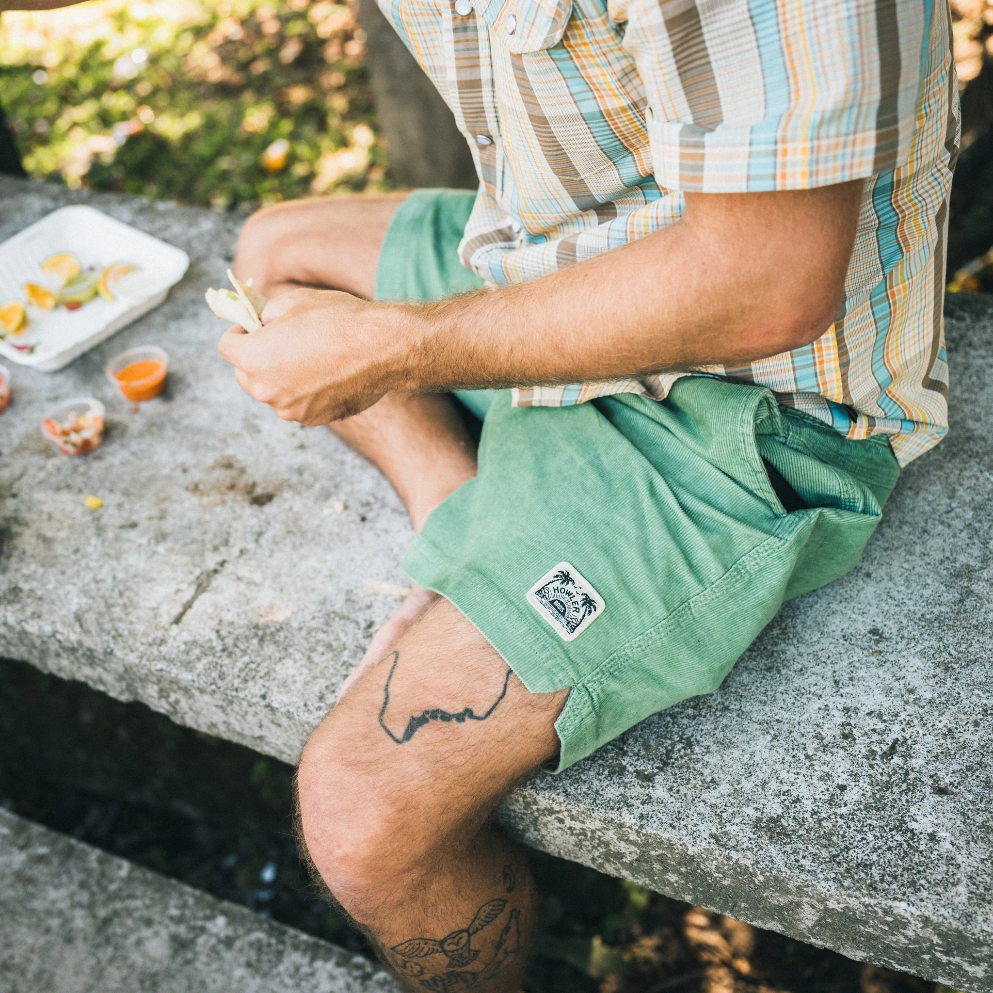 Pressure Drop Cord Shorts - Endless Waves