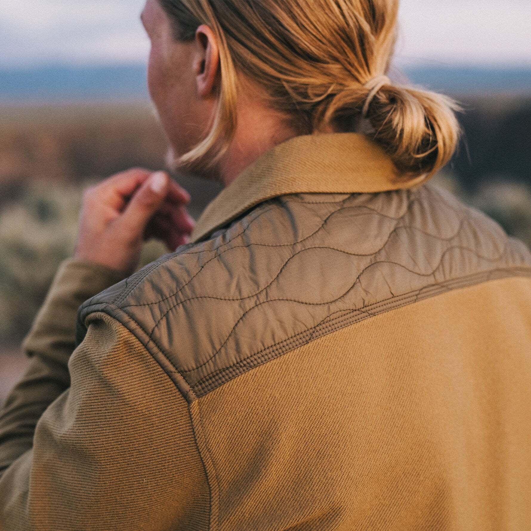 Quintana Quilted Flannel - Endless Waves