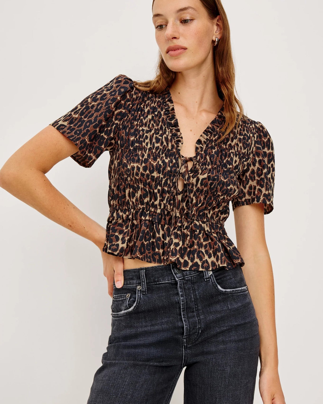 Rails Portia Top - Endless Waves