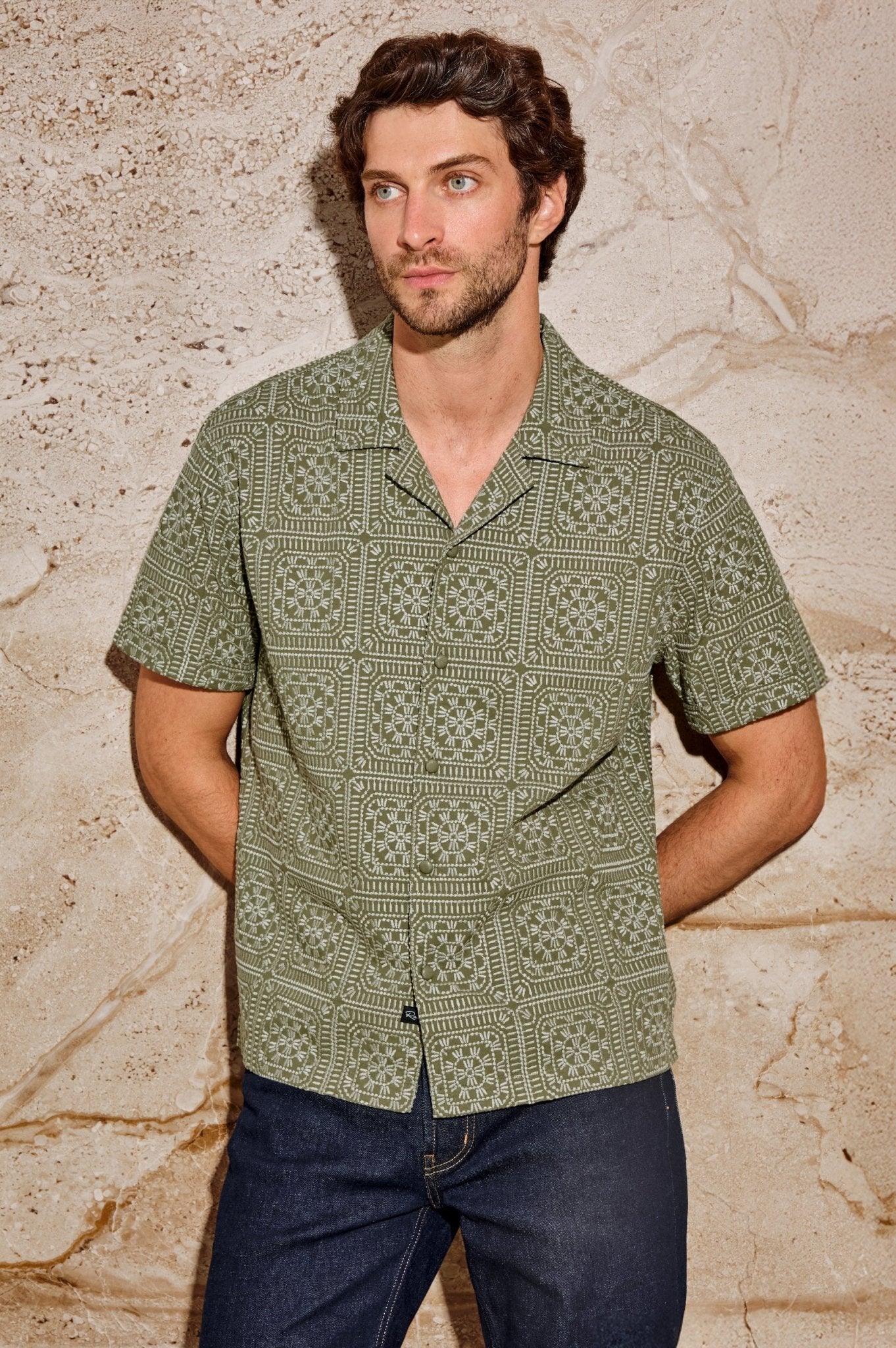 Rails Tyler Shirt - Endless Waves