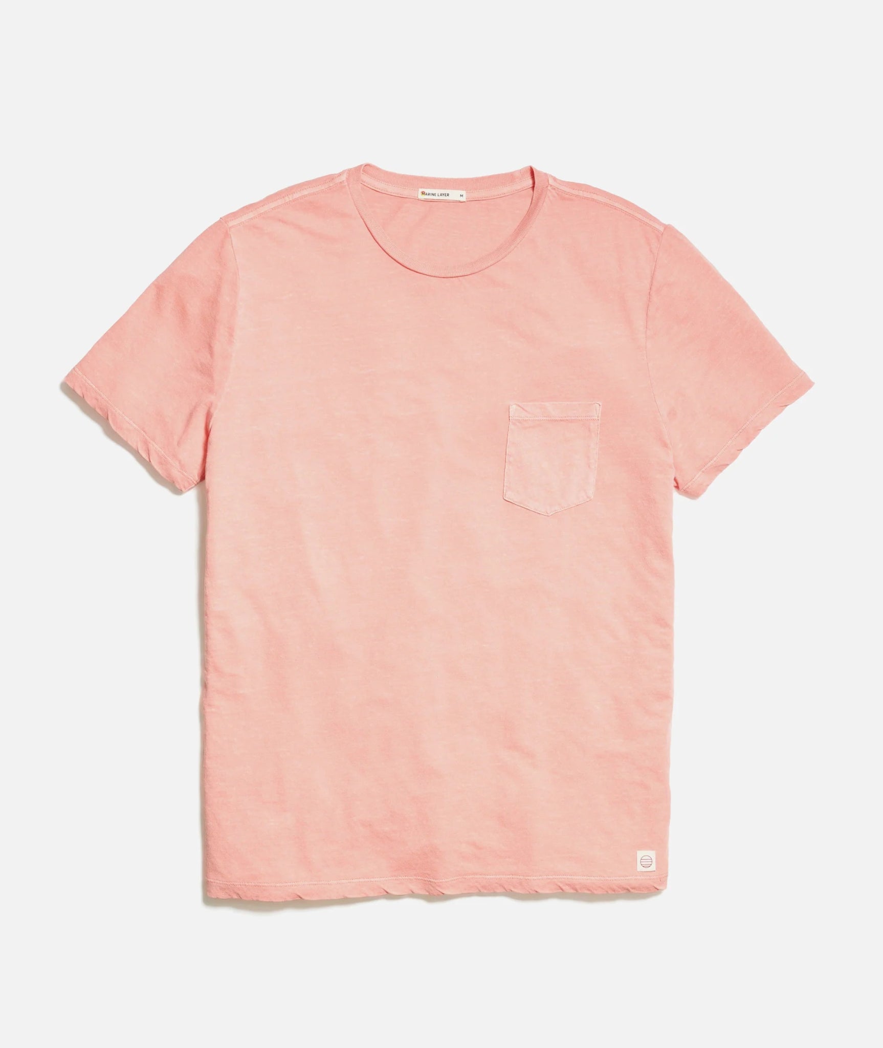 Marine Layer Marine Layer Relaxed Hemp Cotton Tee - Final Sale Endless Waves