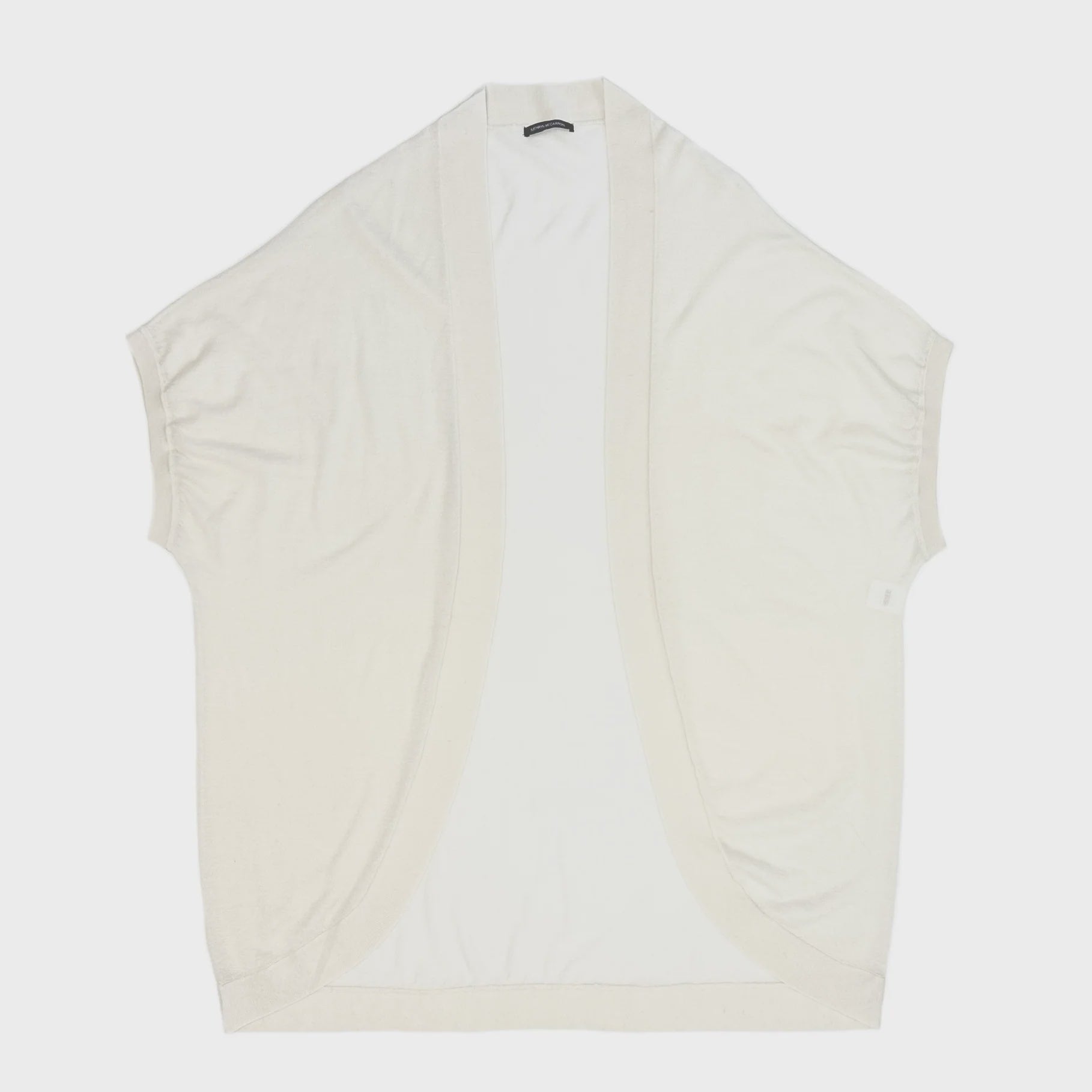 Riviera Paper Thin 100% Cashmere Wrap - Endless Waves