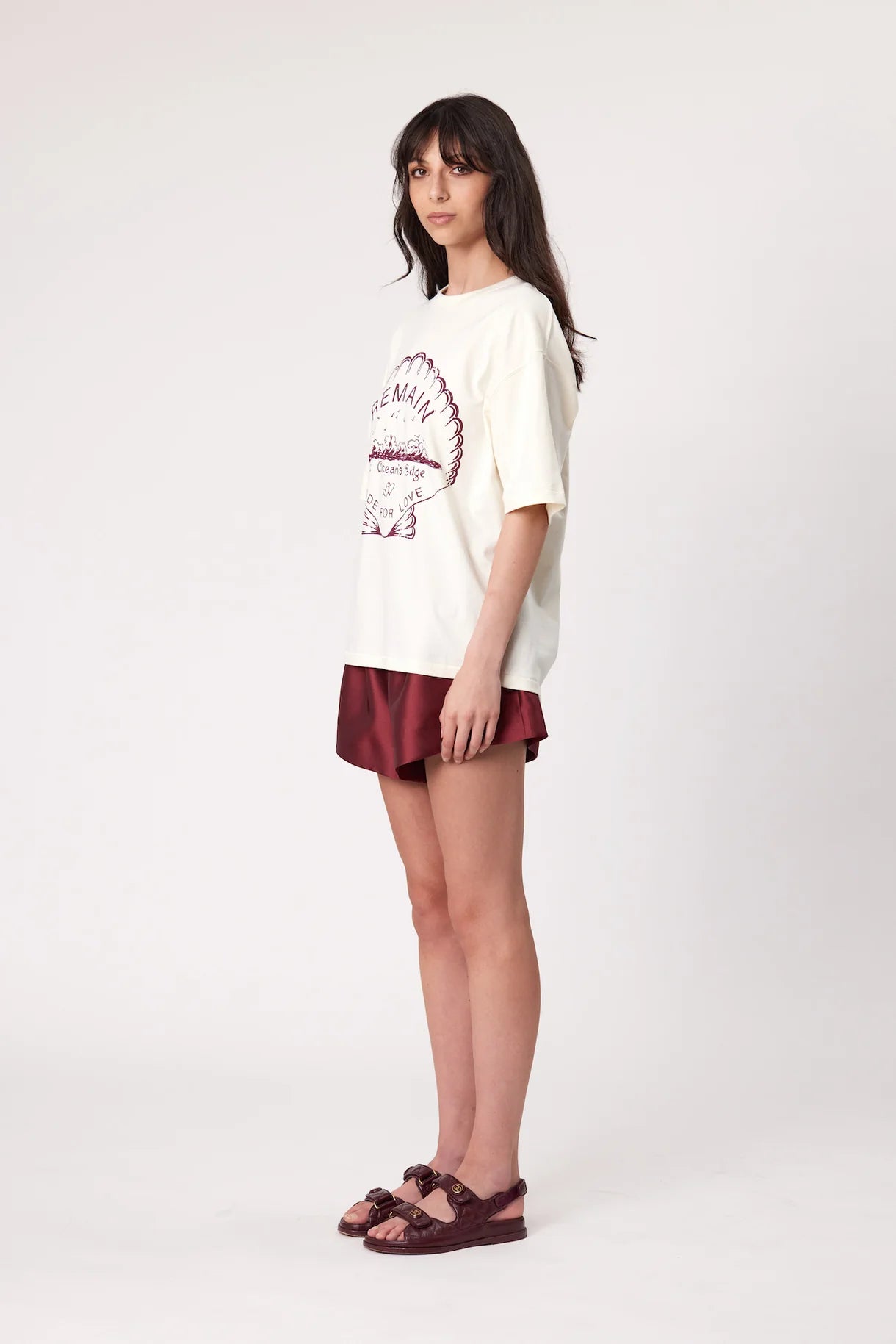 RMN Studios RMN Studios Ocean's Edge Oversized Tee Endless Waves