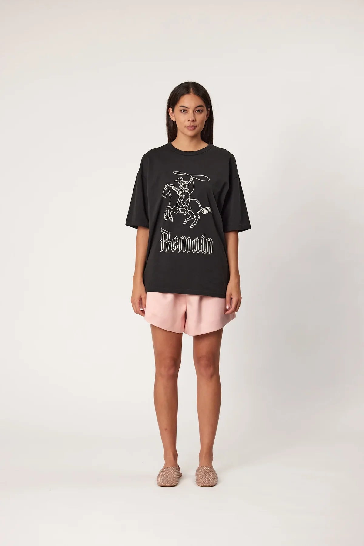 RMN Studios RMN Studios Oversized Bandida Tee Endless Waves