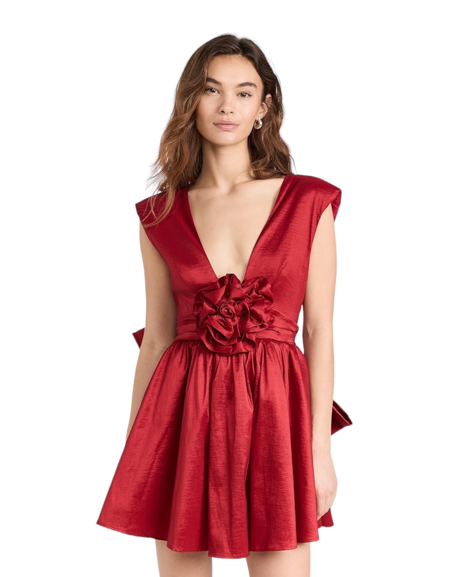 For Love & Lemons For Love & Lemons Rose Mini Dress Endless Waves