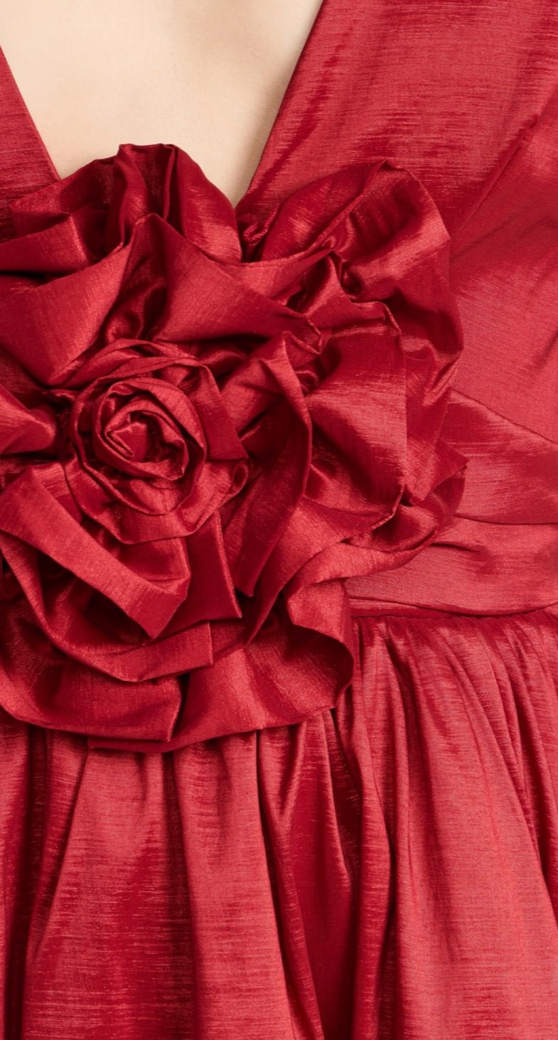 For Love & Lemons For Love & Lemons Rose Mini Dress Endless Waves