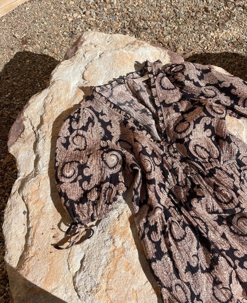 Auguste Auguste The Label Rye Mini Dress Endless Waves