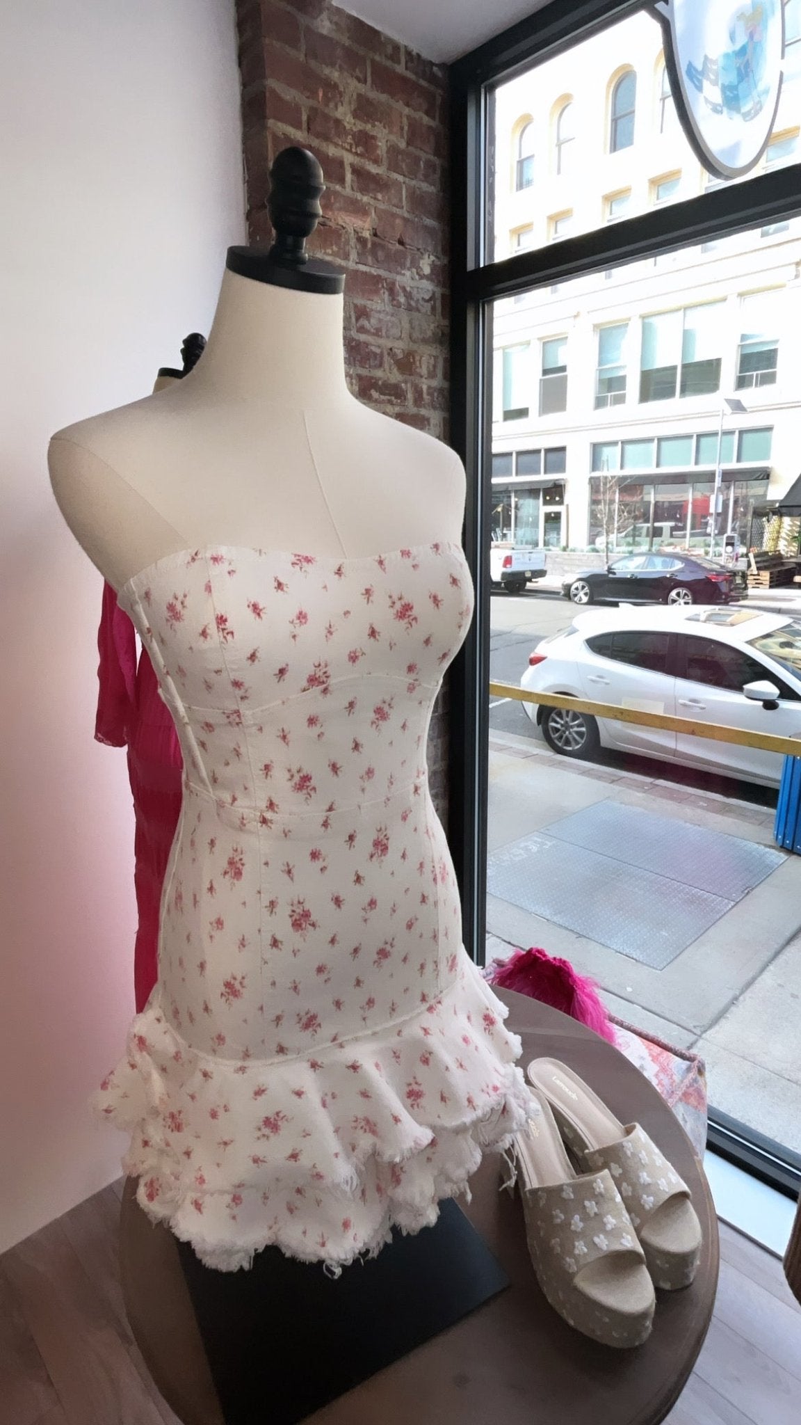 Sal Mini Dress - Endless Waves