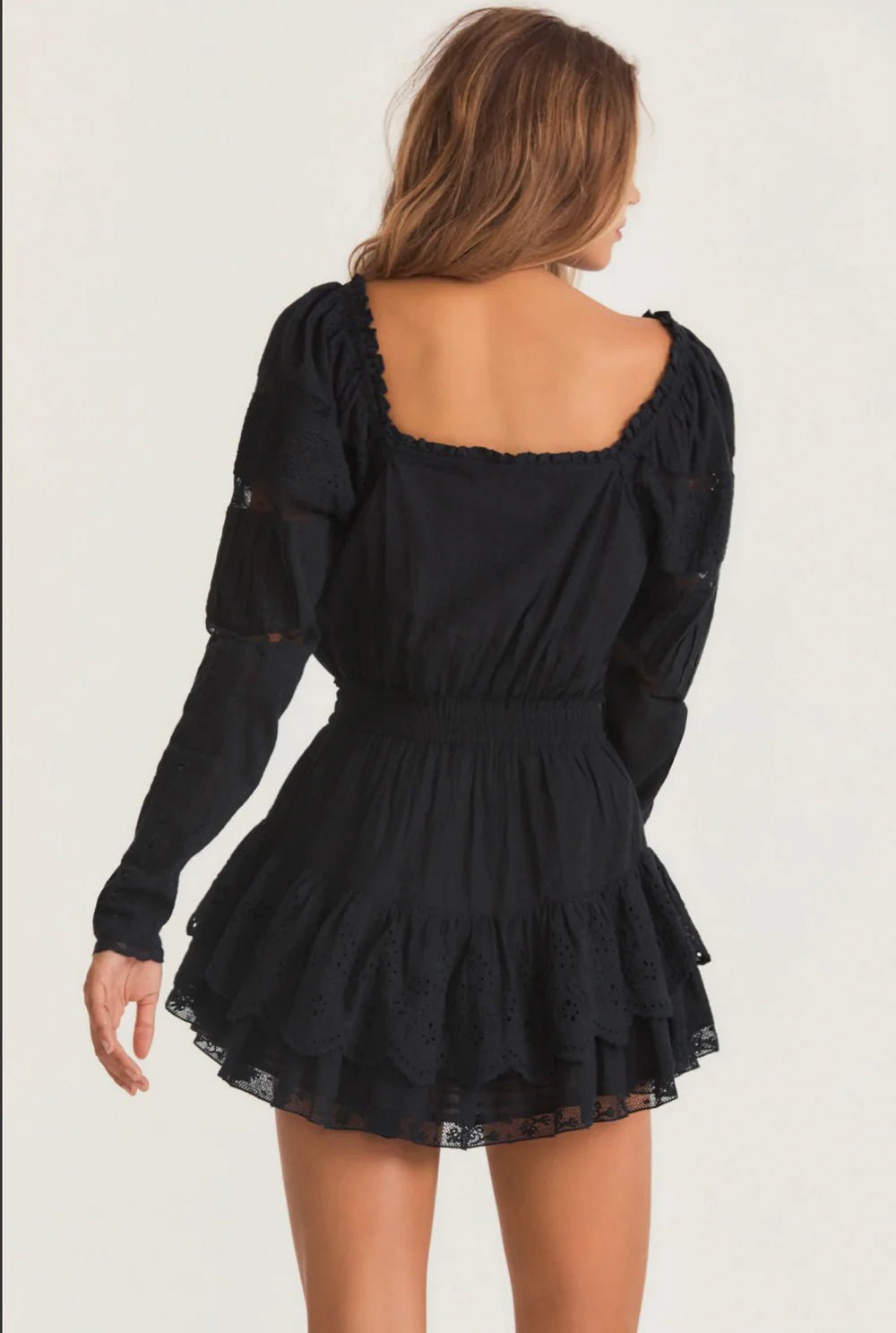 Sanaya Dress - Endless Waves