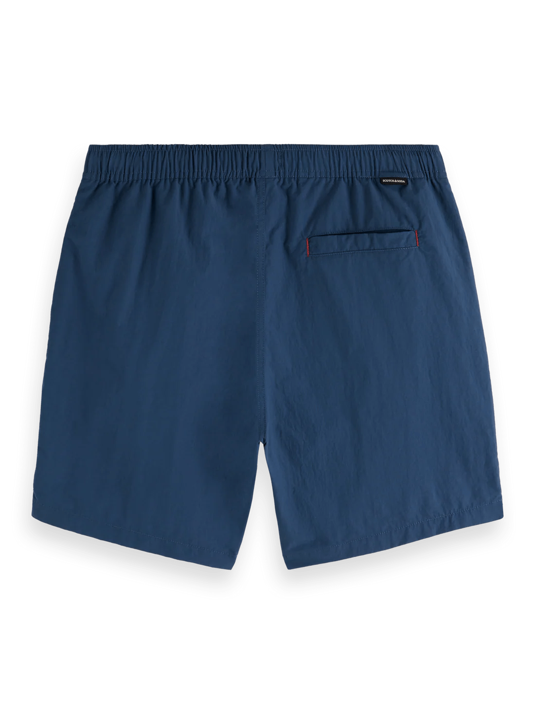 Scotch & Soda Logo Artwork Swim Short - Endless Waves