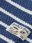 Scotch & Soda Loose Fit Loop Terry Sweatshirt - Endless Waves
