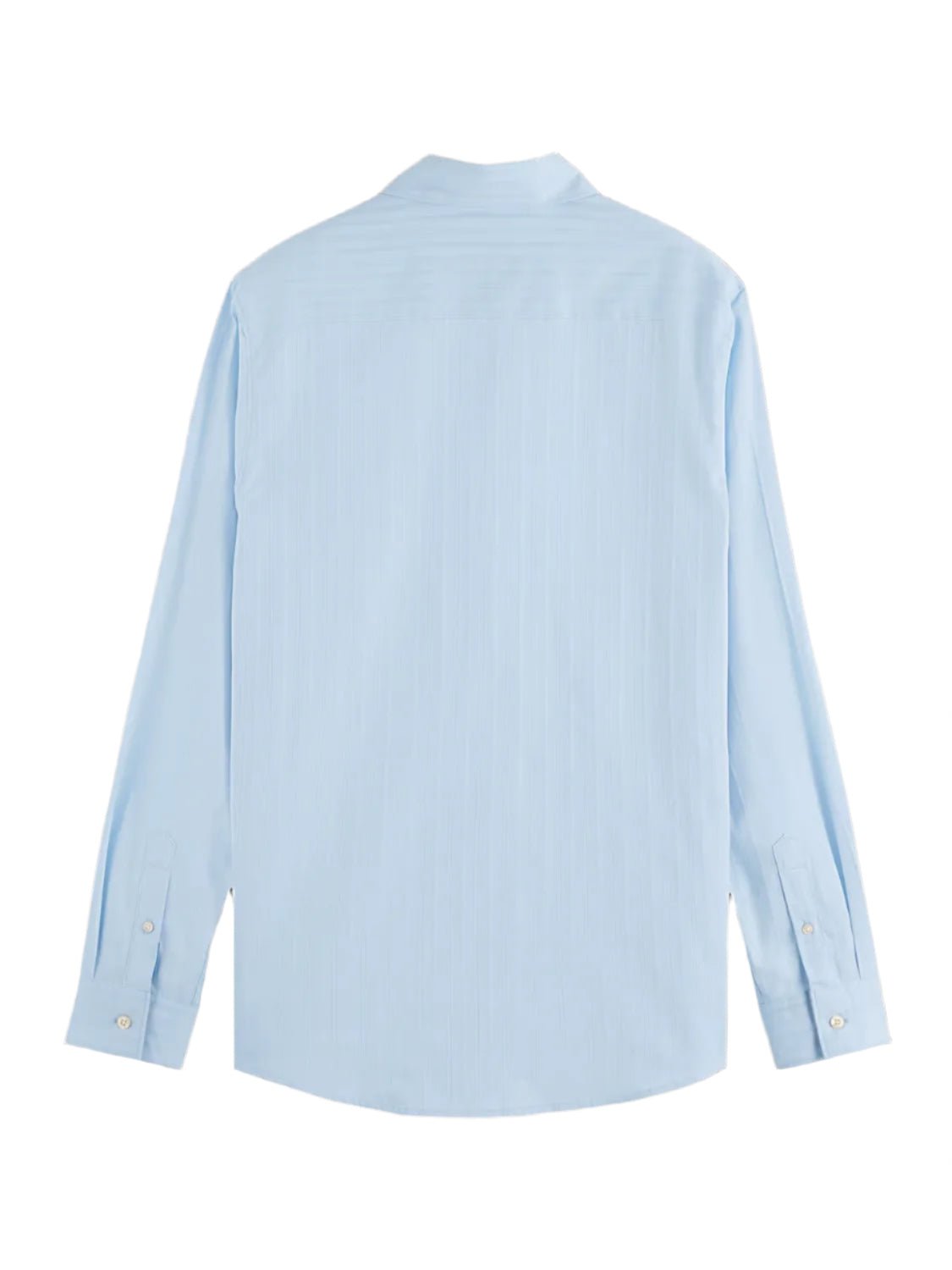 Scotch & Soda Regular Fit Dobby Shirt - Endless Waves