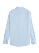 Scotch & Soda Regular Fit Dobby Shirt - Endless Waves