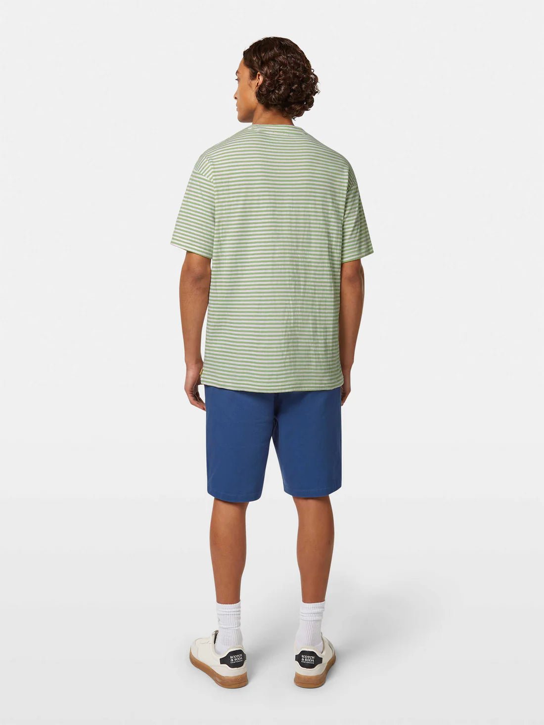 Scotch & Soda Scotch & Soda Relaxed Fit Pocket Tee Endless Waves