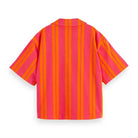 Scotch & Soda Terry Cloth Camp Shirt - Endless Waves