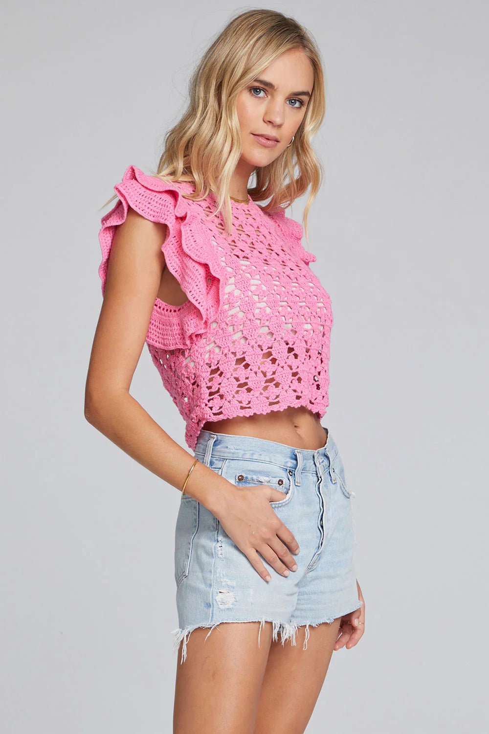 Senna Sweater Top - Endless Waves