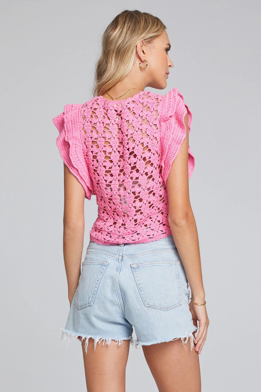 Senna Sweater Top - Endless Waves