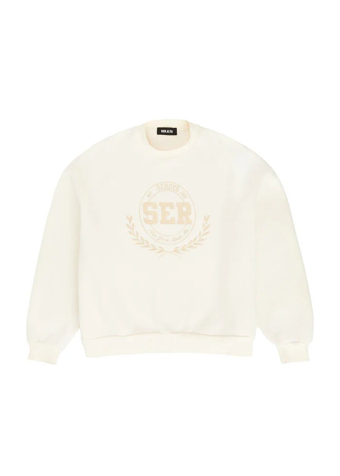 SER.O.YA SER.O.YA SER Crewneck Endless Waves