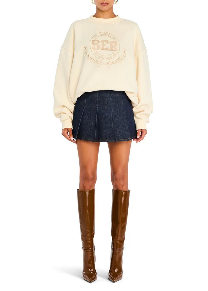 SER.O.YA SER.O.YA SER Crewneck Endless Waves