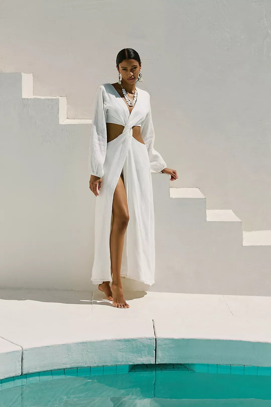 Serena Dress - Endless Waves