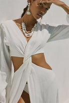 Serena Dress - Endless Waves