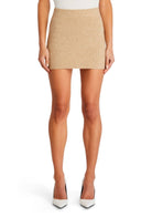 SER.O.YA Mea Knit Mini Skirt - Endless Waves