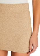 SER.O.YA Mea Knit Mini Skirt - Endless Waves