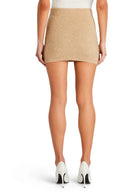 SER.O.YA Mea Knit Mini Skirt - Endless Waves