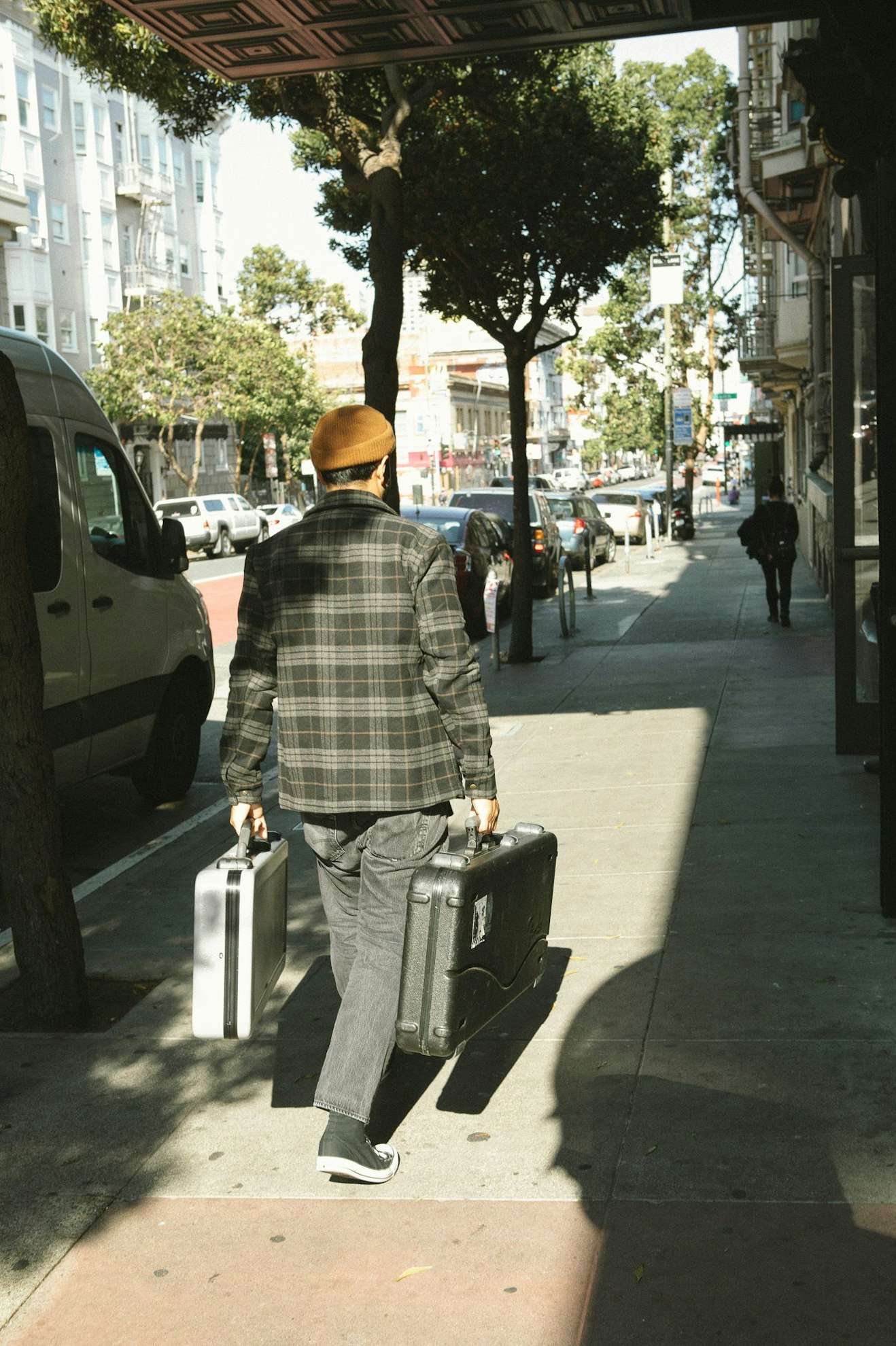 Brixton Brixton Plaid Menswear Chore Coat - Final Sale Endless Waves