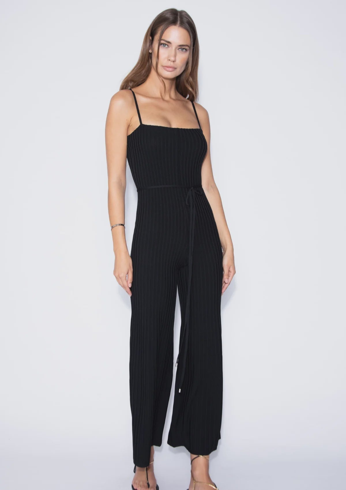 Sidney Knit Jumpsuit - Endless Waves