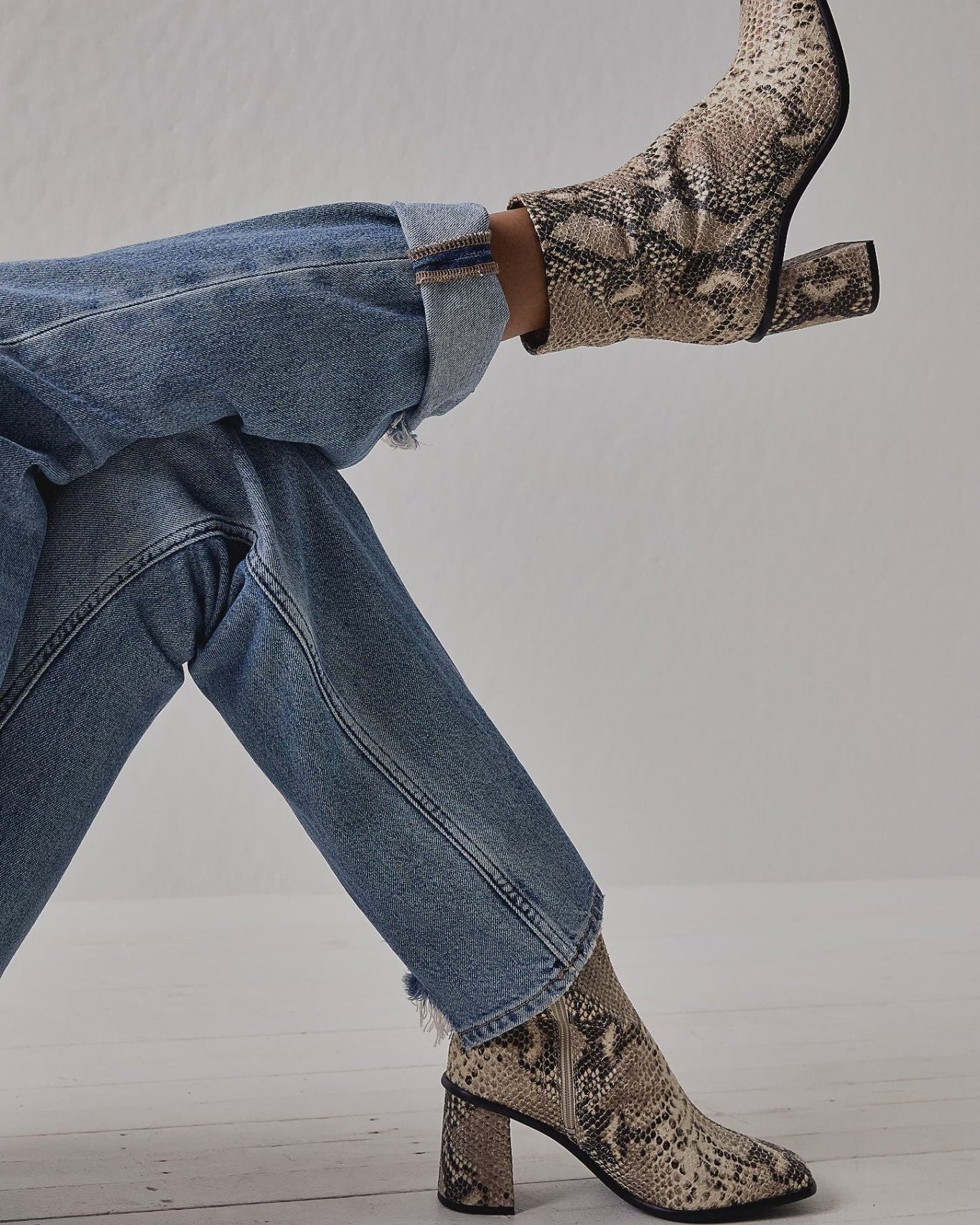 Free People Free People Sienna Ankle Boot Endless Waves