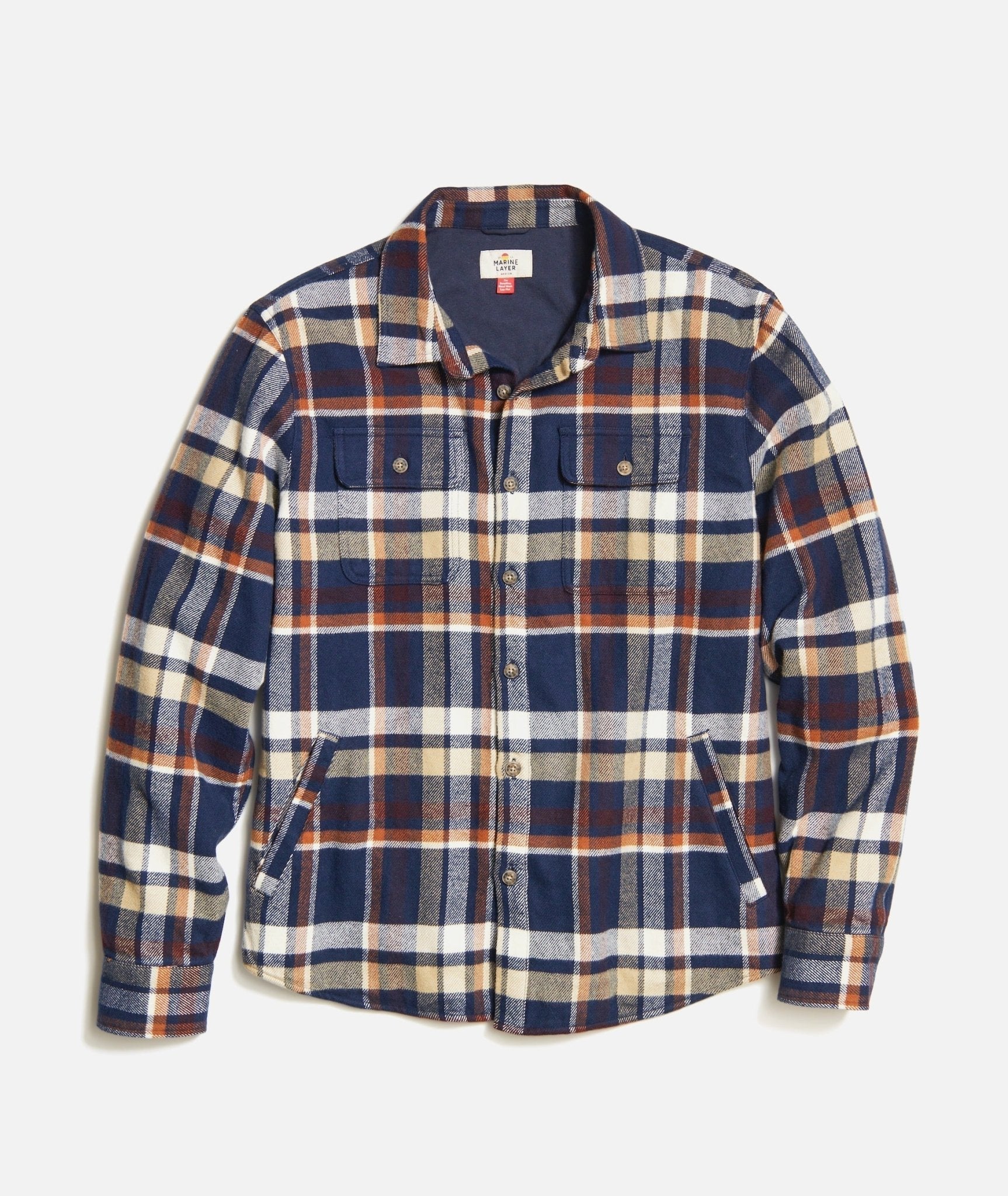 Signature Lined Camping Shirt - Final Sale - Endless Waves