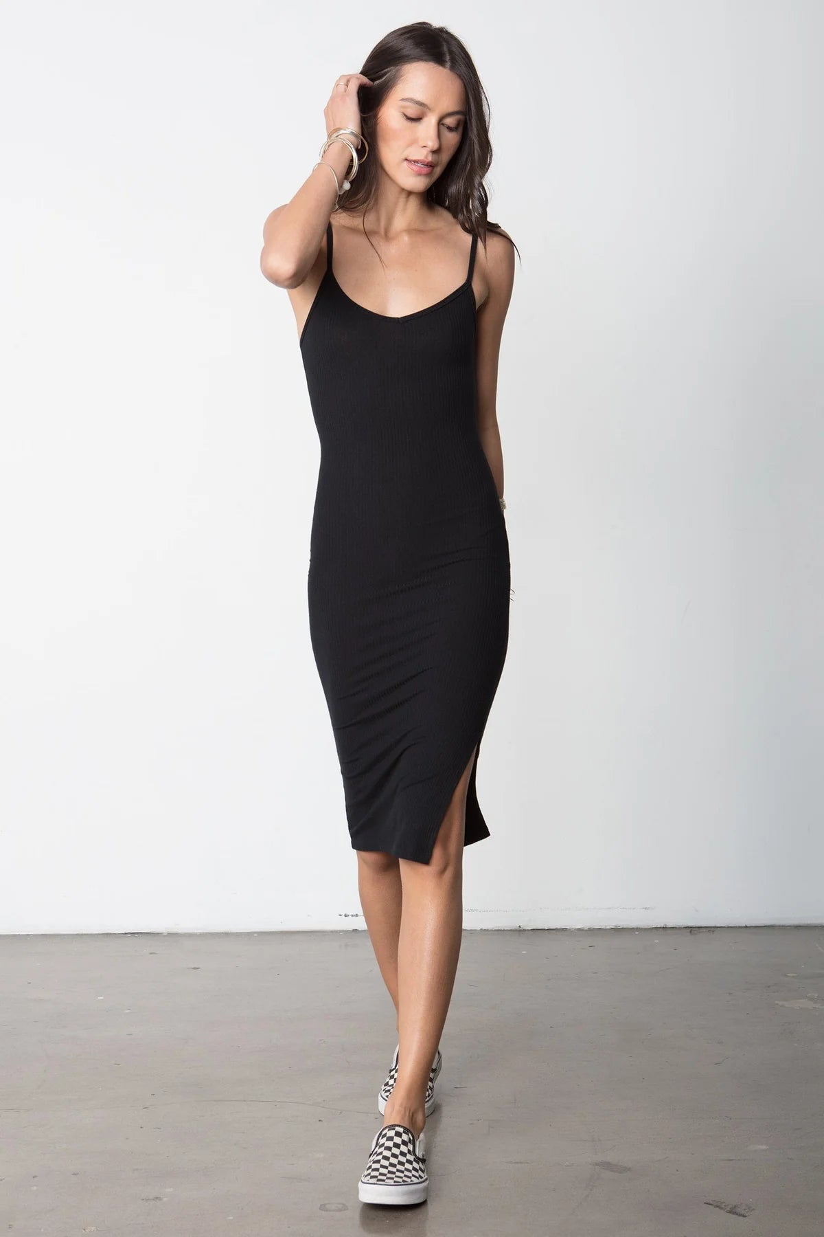 So Simple Tank Dress - Endless Waves