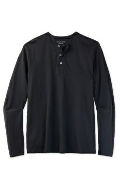 Sojourn L/S Henley - Endless Waves