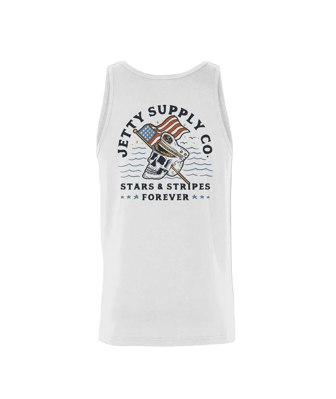 Jetty Jetty Stars & Stripes Tank Endless Waves