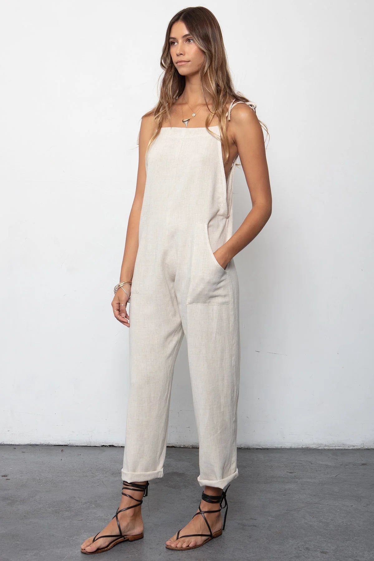 Stillwater Some Beachy Overalls - Endless Waves