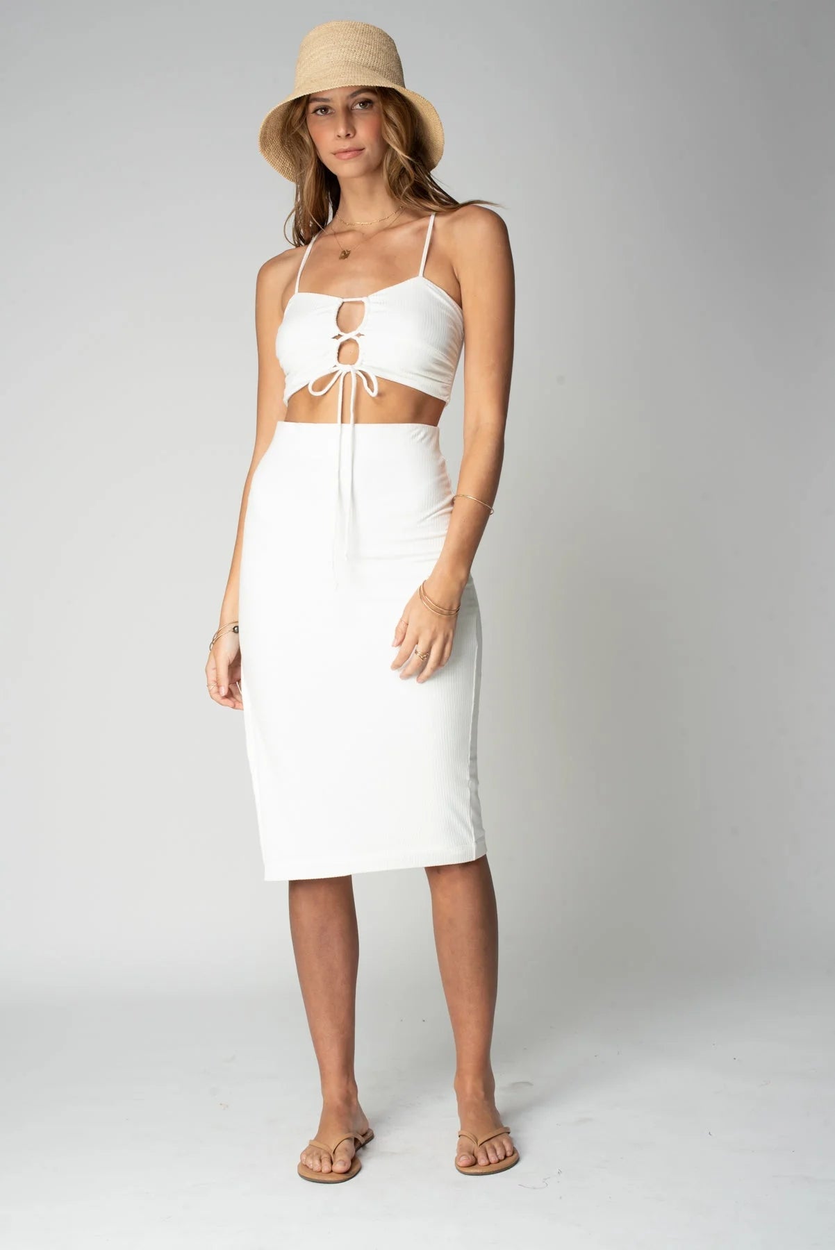 Stillwater Wide Rib Jules Top - Endless Waves