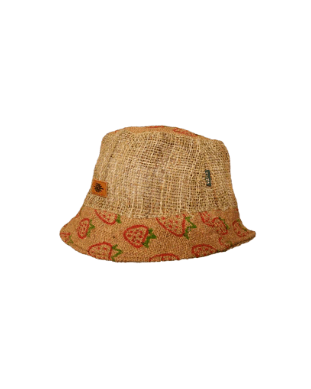 Sunny Life Strawberry Hemp Bucket Hat