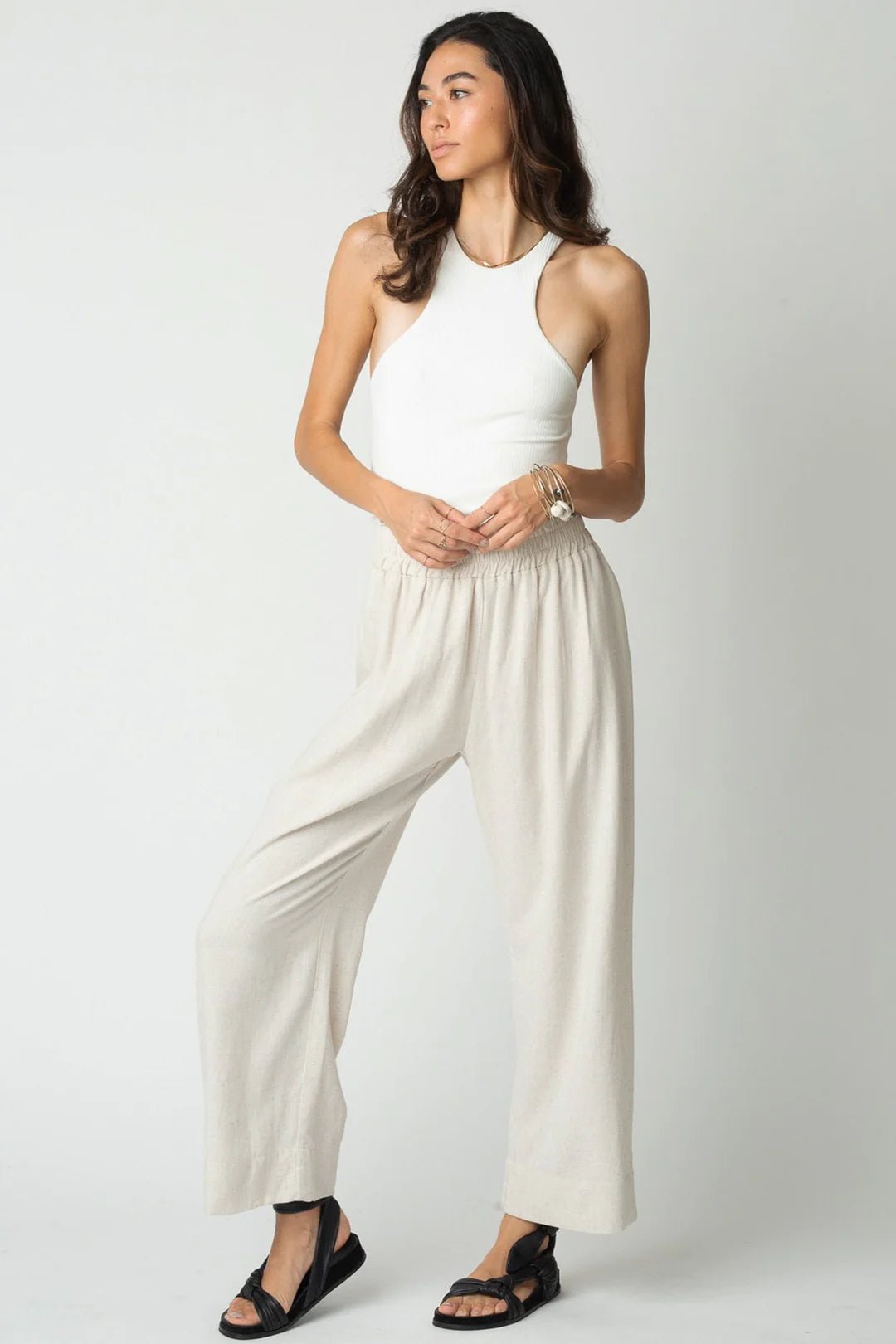 Take Me Higher Wide Leg Pant - Endless Waves