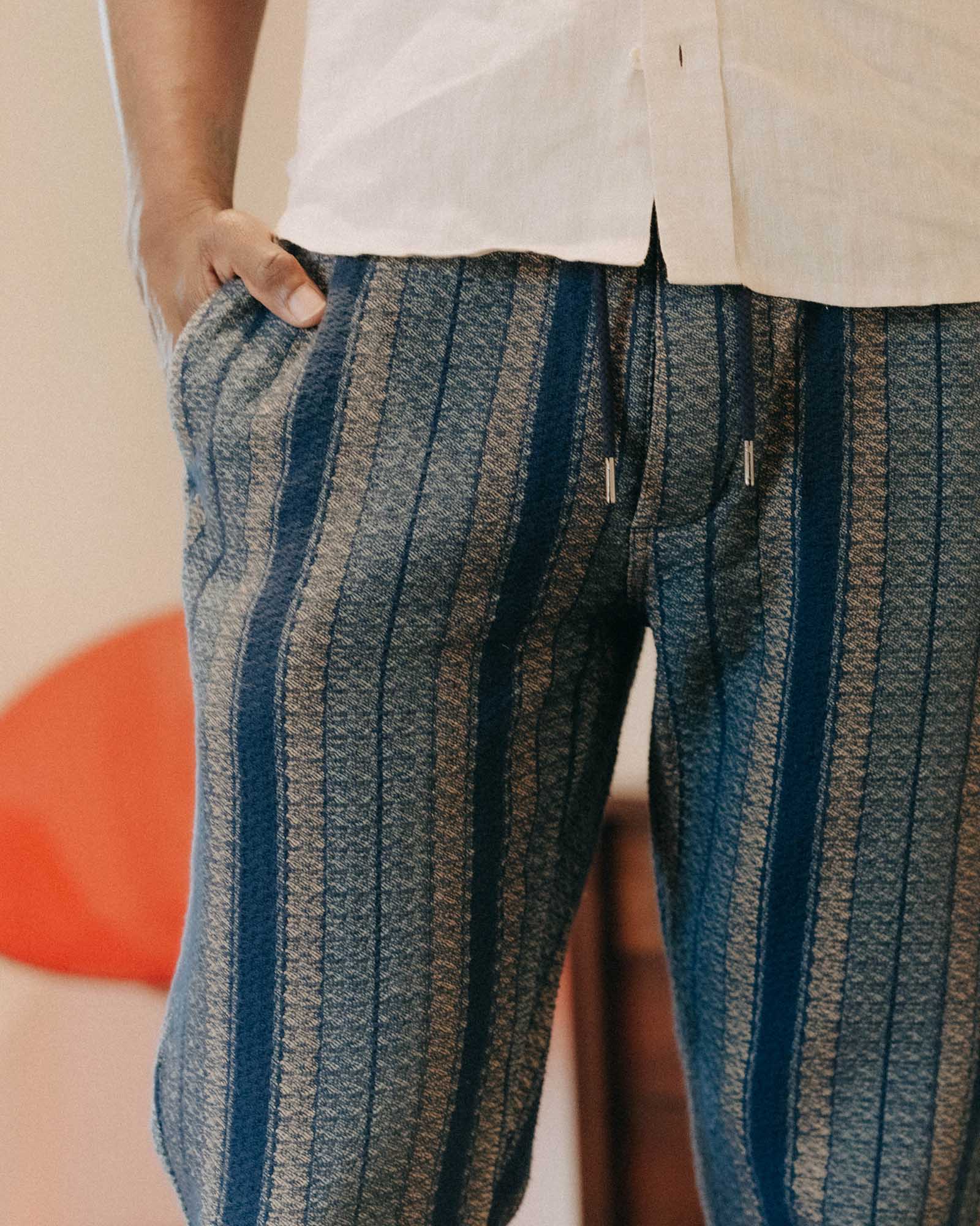 Taylor Stitch Après Pant - Endless Waves